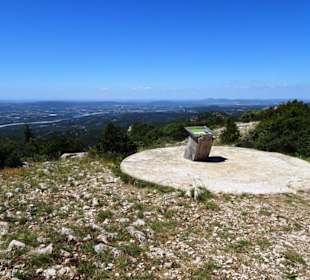 Panorama-Blick vom Zedernwald 