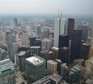 Ausblick vom CN Tower