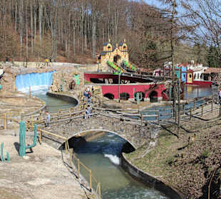 Wasserbahn Rio Grande