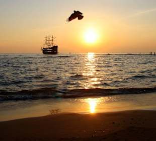 Sonnenuntergang -Side/Kumöy