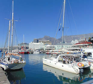 Waterfront in Kapstadt