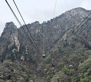 Seilbahn im Seoraksan National Park