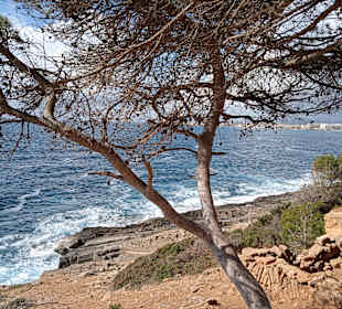 Strandpromenade Sa Coma