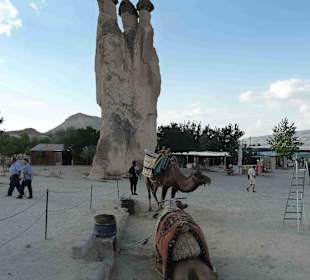 Kappadokien, einzigartig