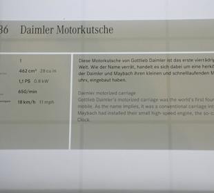Daimler Motorkutsche