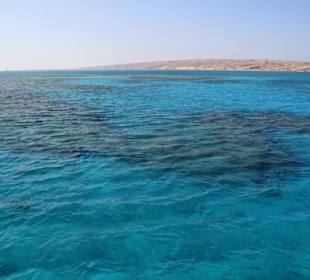 Richtung Giftun Insel