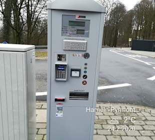 Der Parkautomat