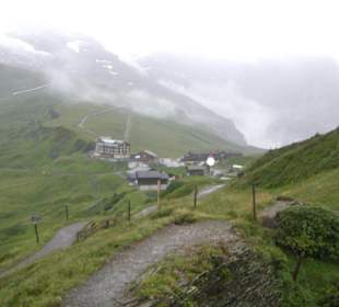 Bergrestaurant Grindelwaldblick- im Blick