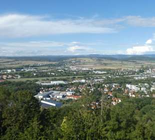 Ausblick von der Veste von Coburg