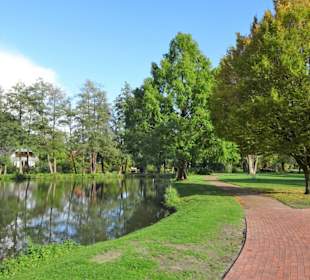 Herbststimmung im Stadtpark Wildeshausen