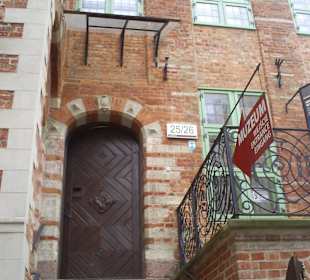 Wejście do muzeum