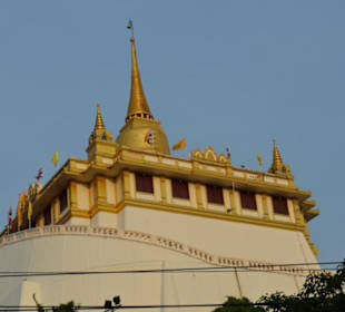 Golden Mount und Wat Saket