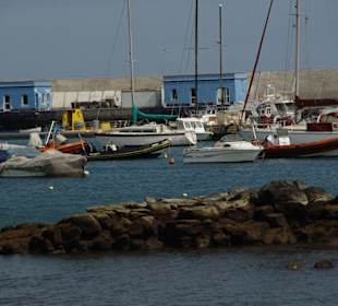 Hafen von Las Galletas