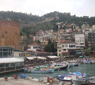 Hafen von Alanya