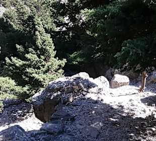 Wanderung durch die Imbros Schlucht