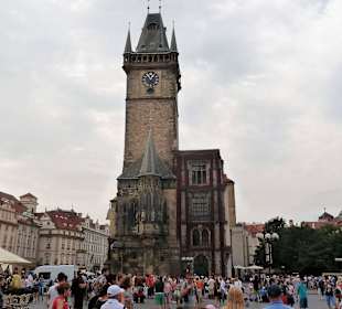 Altstädter Rathaus/Prag