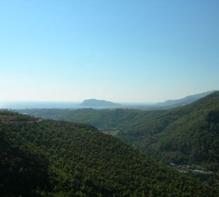 Ausblick von der Dim-Tropfsteinhöhle