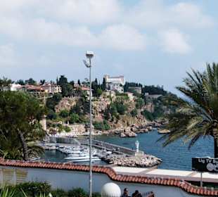 Blick über den Hafen