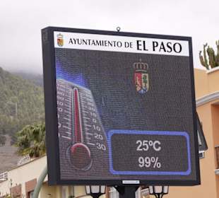 Es waren im April auch einmal 25 ° Grad