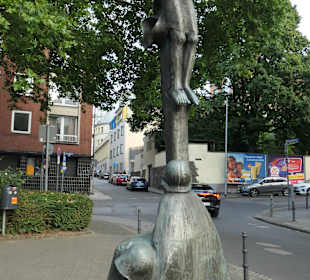 Kreuzigungsgruppe am Henger Herrjotts Fott