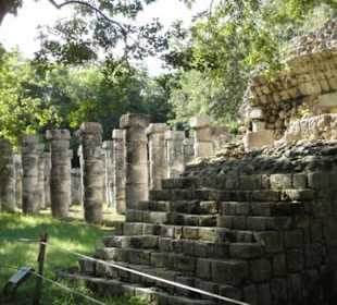Anlage von chichen itza