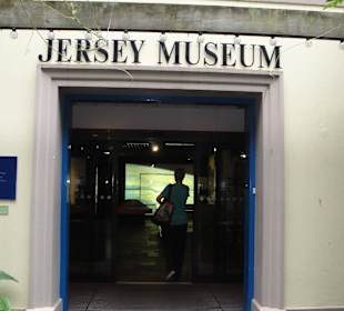 Muzeum Jersey, wejście