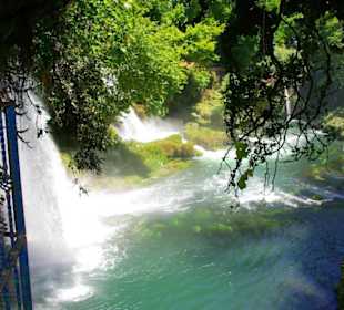 Düden der Wasserfall/Park