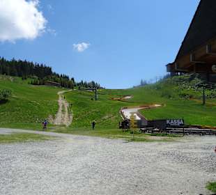 Ausflug auf den Gerlitzen