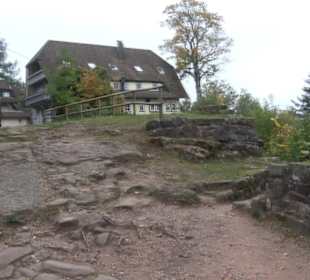 Burgruine Hohenschramberg