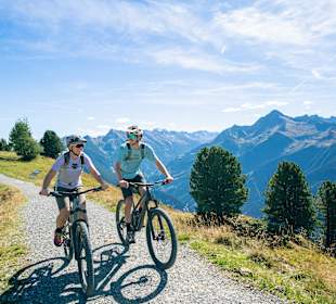 Mountainbiken am Penken ©Mayrhofner Bergbahnen 