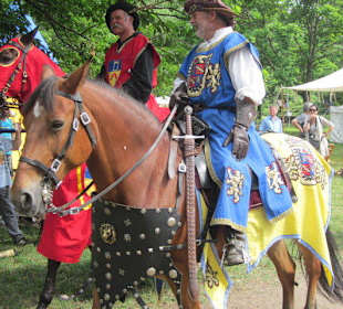Mittelalterlichen Tage in der Festung