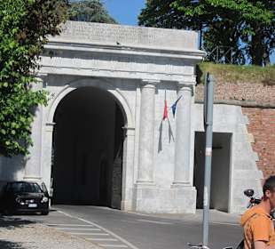Stadtmauer Lucca