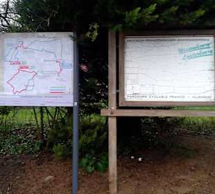 Grenzüberschreitender Rundweg durch die Weinberge