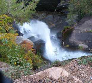 Stolpersteine am oberen Fall