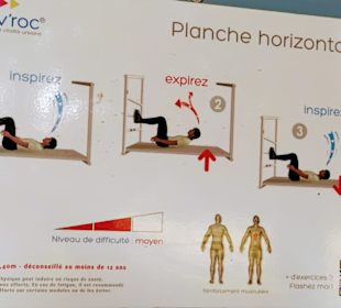 Solche Übungen sind möglich