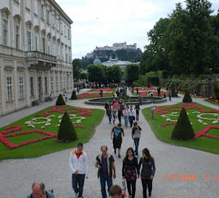 Salzburg Mirabellagarten