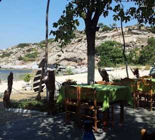 Taverne am Strand