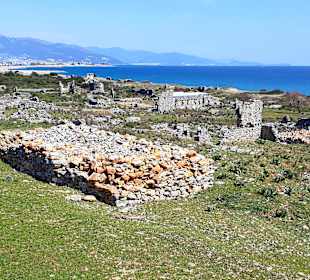 Antike Siedlung Anemurion