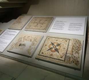 Wertvolle Mosaike aus römisch-punischer Zeit