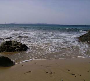 Blick aufs Meer