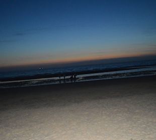 Strand bei Nacht