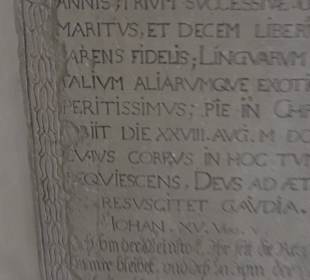 Kreuzgang Kloster Blaubeuren