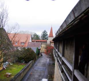 Entlang der Stadtmauer