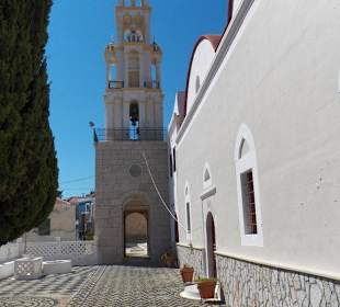 Chalki, schöne kleine Nachbarinsel von Rhodos