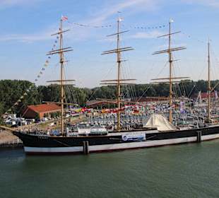 Die Passat am Passathafen
