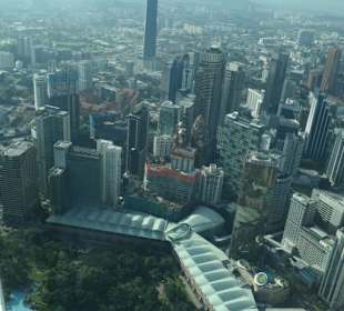 Ausblick von den Twin Towers