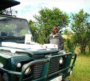 Breakfast am Mara River