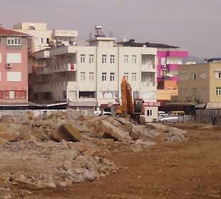 Montagsmarkt Baustelle