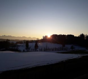 Sonnenuntergang Gsteig