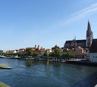 Ausblick Steinerne Brücke